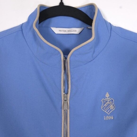 PETER‎ MILLAR SURGE VEST Full Zip Wind Water Resistant 4 Way Stretch Women SMALL - Picture 9 of 12